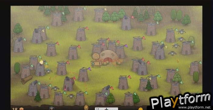 PixelJunk Monsters (PlayStation 3)