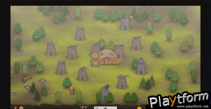 PixelJunk Monsters (PlayStation 3)