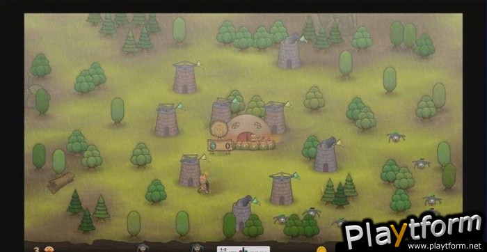 PixelJunk Monsters (PlayStation 3)