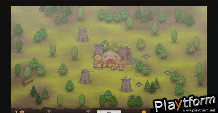 PixelJunk Monsters (PlayStation 3)