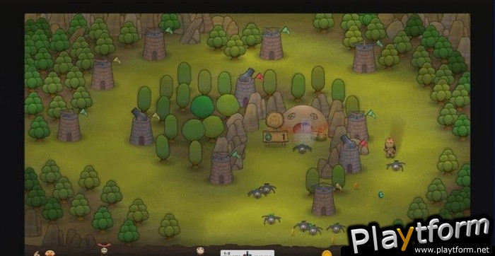 PixelJunk Monsters (PlayStation 3)