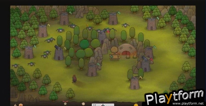 PixelJunk Monsters (PlayStation 3)