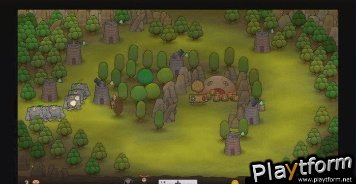 PixelJunk Monsters (PlayStation 3)