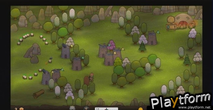 PixelJunk Monsters (PlayStation 3)