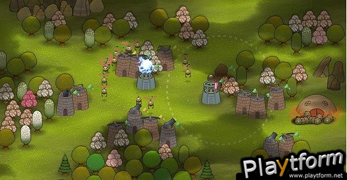 PixelJunk Monsters (PlayStation 3)