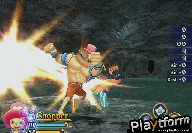 One Piece: Unlimited Adventure (Wii)