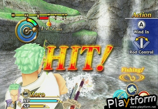 One Piece: Unlimited Adventure (Wii)