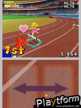 Mario & Sonic at the Olympic Games (DS)