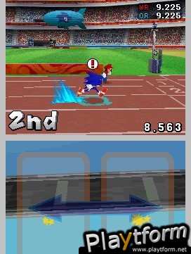 Mario & Sonic at the Olympic Games (DS)