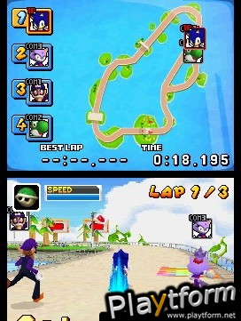 Mario & Sonic at the Olympic Games (DS)