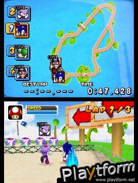 Mario & Sonic at the Olympic Games (DS)