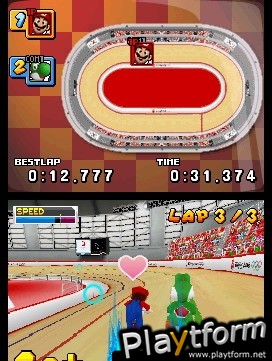 Mario & Sonic at the Olympic Games (DS)