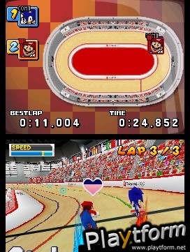 Mario & Sonic at the Olympic Games (DS)