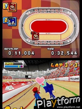 Mario & Sonic at the Olympic Games (DS)