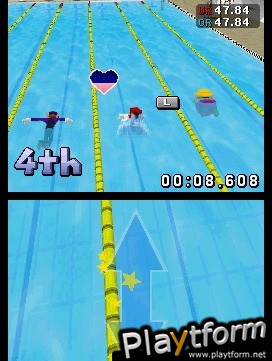 Mario & Sonic at the Olympic Games (DS)