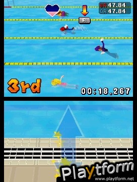 Mario & Sonic at the Olympic Games (DS)