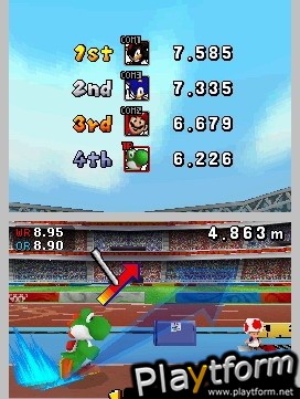 Mario & Sonic at the Olympic Games (DS)