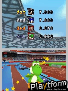 Mario & Sonic at the Olympic Games (DS)