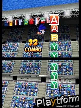 Mario & Sonic at the Olympic Games (DS)