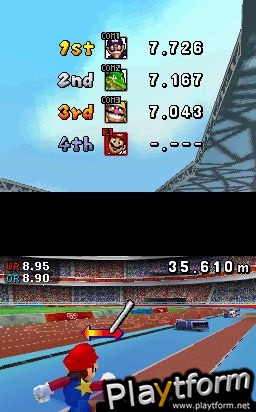 Mario & Sonic at the Olympic Games (DS)