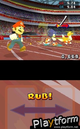 Mario & Sonic at the Olympic Games (DS)