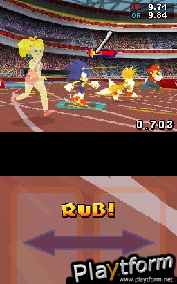 Mario & Sonic at the Olympic Games (DS)