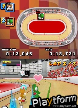 Mario & Sonic at the Olympic Games (DS)