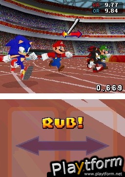 Mario & Sonic at the Olympic Games (DS)