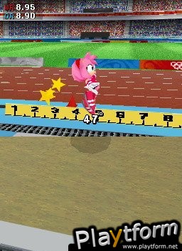 Mario & Sonic at the Olympic Games (DS)