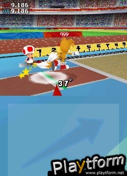 Mario & Sonic at the Olympic Games (DS)