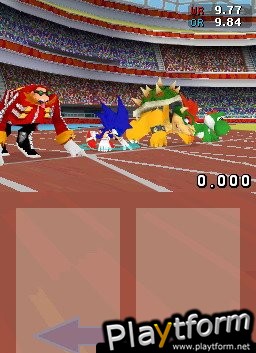 Mario & Sonic at the Olympic Games (DS)