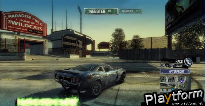 Burnout Paradise (PlayStation 3)