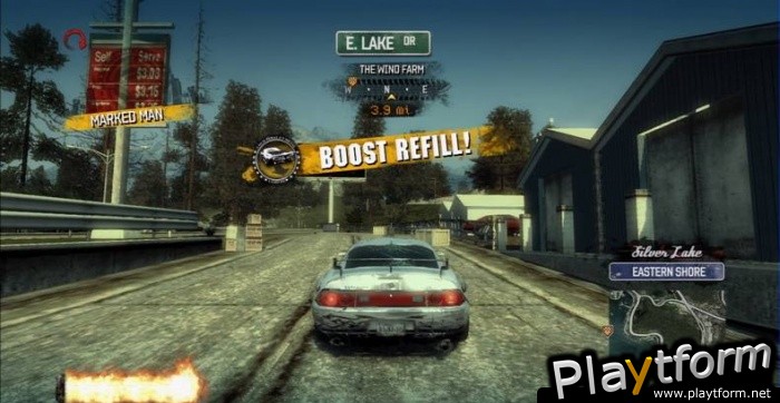 Burnout Paradise (PlayStation 3)