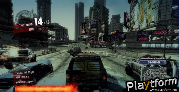 Burnout Paradise (Xbox 360)