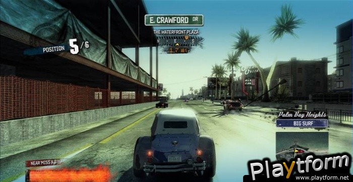 Burnout Paradise (Xbox 360)