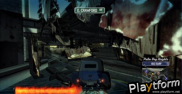 Burnout Paradise (Xbox 360)