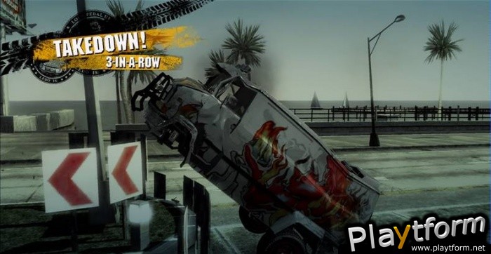 Burnout Paradise (Xbox 360)