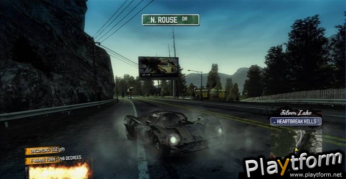 Burnout Paradise (Xbox 360)