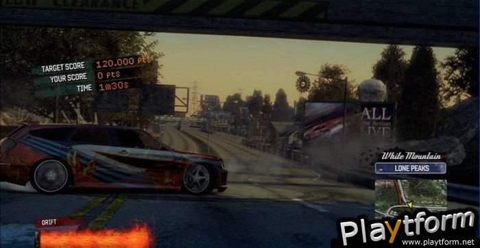 Burnout Paradise (Xbox 360)