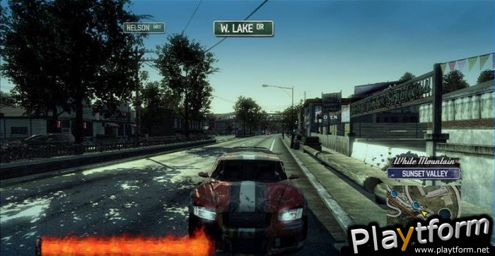 Burnout Paradise (Xbox 360)