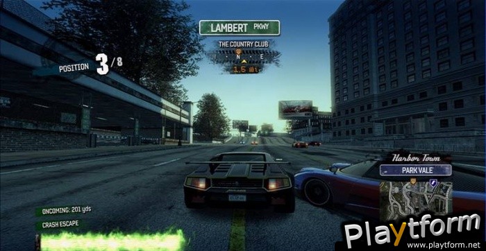 Burnout Paradise (Xbox 360)