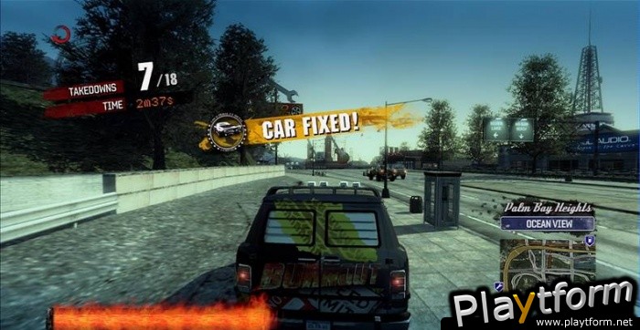 Burnout Paradise (Xbox 360)