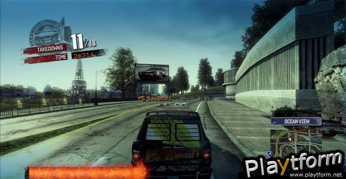 Burnout Paradise (Xbox 360)