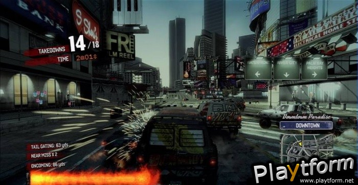 Burnout Paradise (Xbox 360)