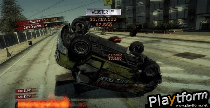 Burnout Paradise (Xbox 360)