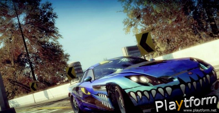 Burnout Paradise (Xbox 360)