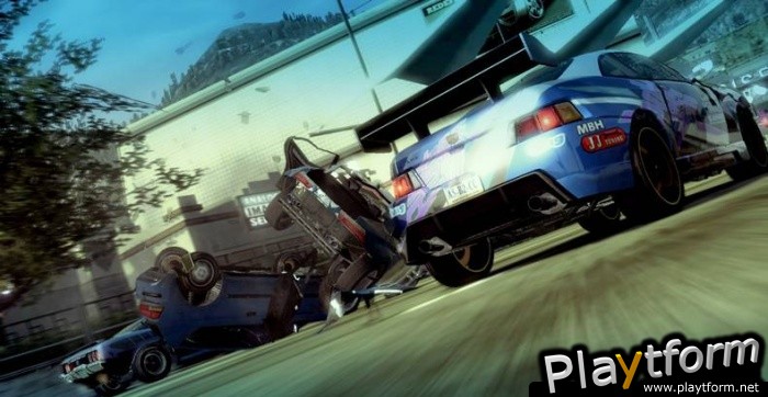 Burnout Paradise (Xbox 360)