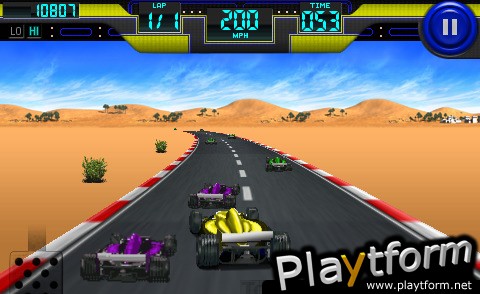 Pole Position: Remix (iPhone/iPod)