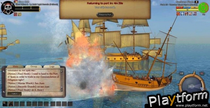 Pirates of the Burning Sea (PC)