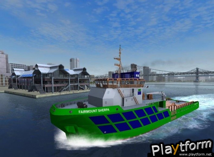 Ship Simulator 2008 (PC)